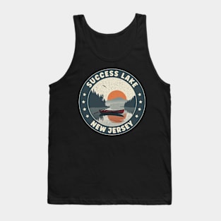 Success Lake New Jersey Sunset Tank Top